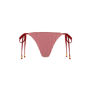 Decorative Thong Tie Side Bikini Bottom - Coco Kisses