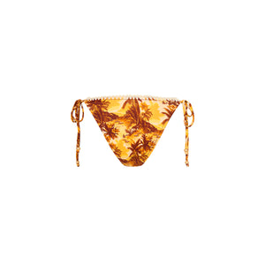 Crochet Dipped Cheeky Tie Bikini Bottom - Vintage Vacay