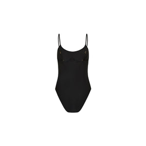 Invisible Underwire One Piece - Twilight Black