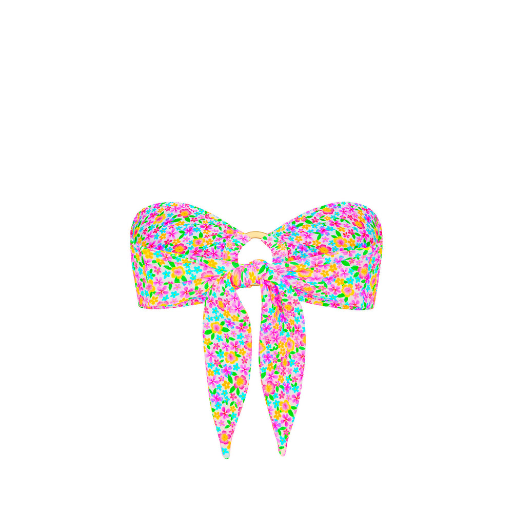 Strapless Bandeau Bikini Top - Field Trip