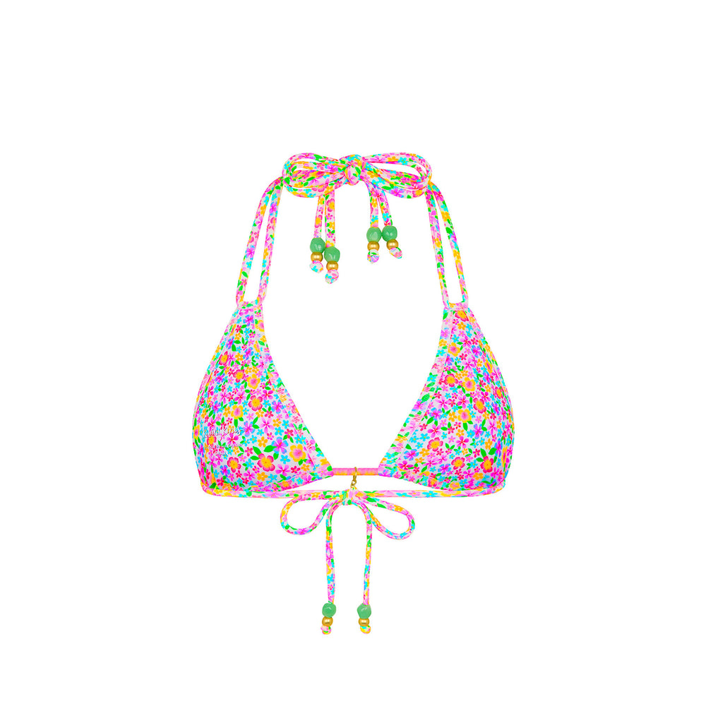 Halter Bralette Bikini Top - Field Trip
