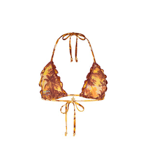Lettuce Edge Bralette Bikini Top - Vintage Vacay