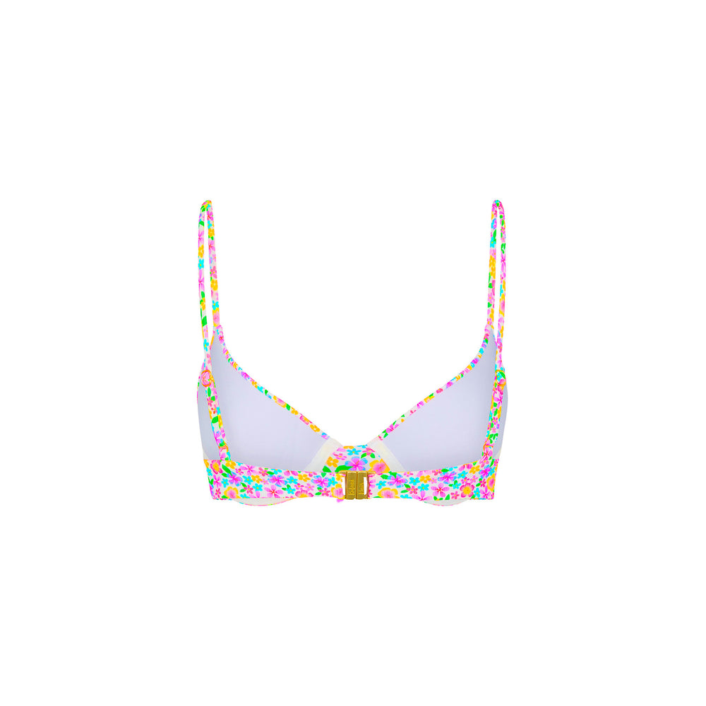 Slim Underwire Bra Bikini Top - Field Trip