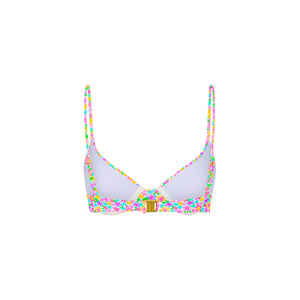Slim Underwire Bra Bikini Top - Field Trip