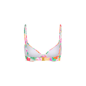 Slim Underwire Bra Bikini Top - Island Escape