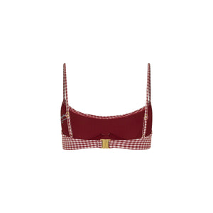 Invisible Underwire Crop Bikini Top - Coco Kisses