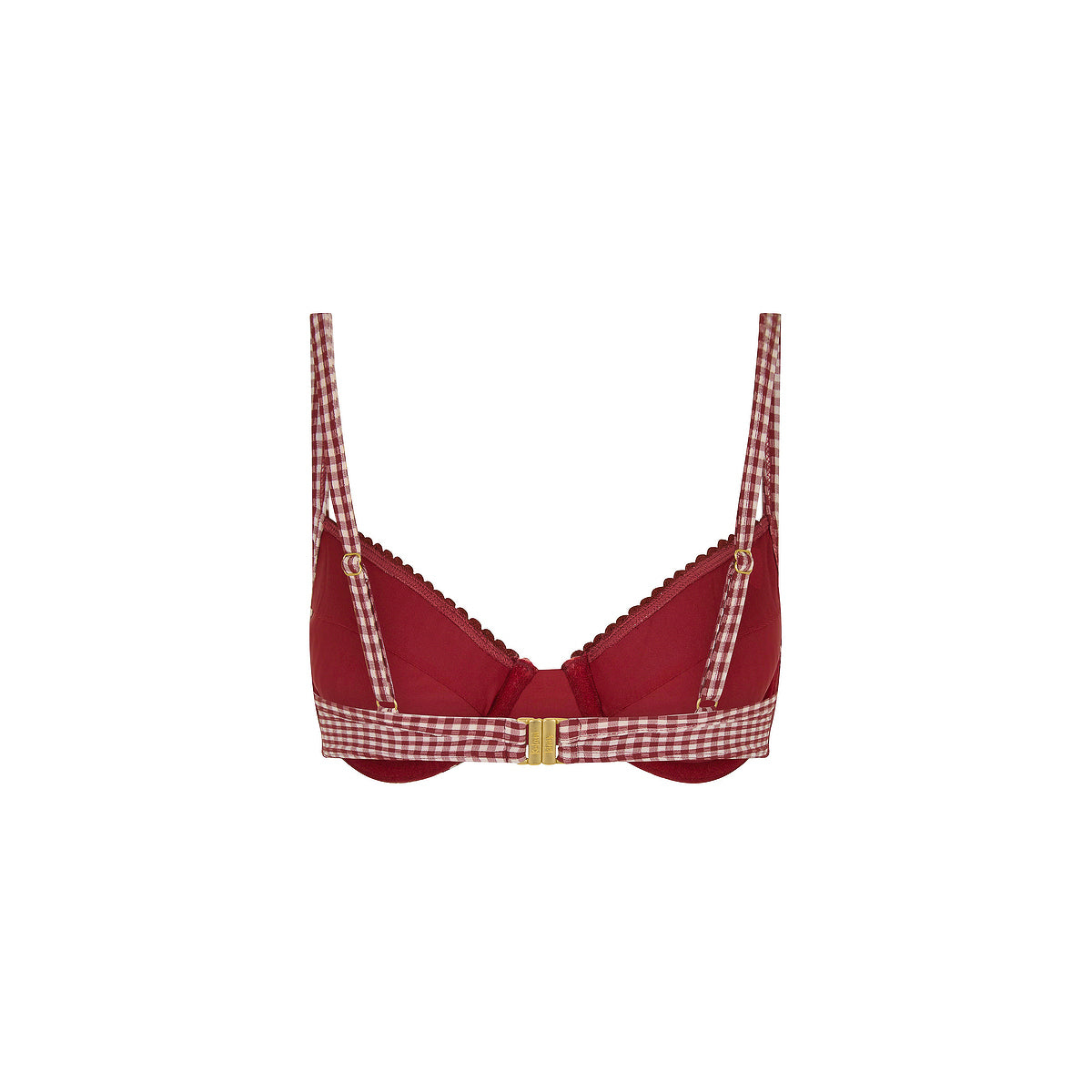 Decorative Ditzy Underwire Bikini Top - Coco Kisses –Kulani Kinis