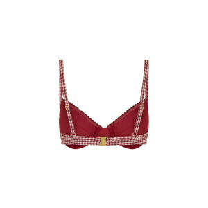 Decorative Ditzy Underwire Bikini Top - Coco Kisses