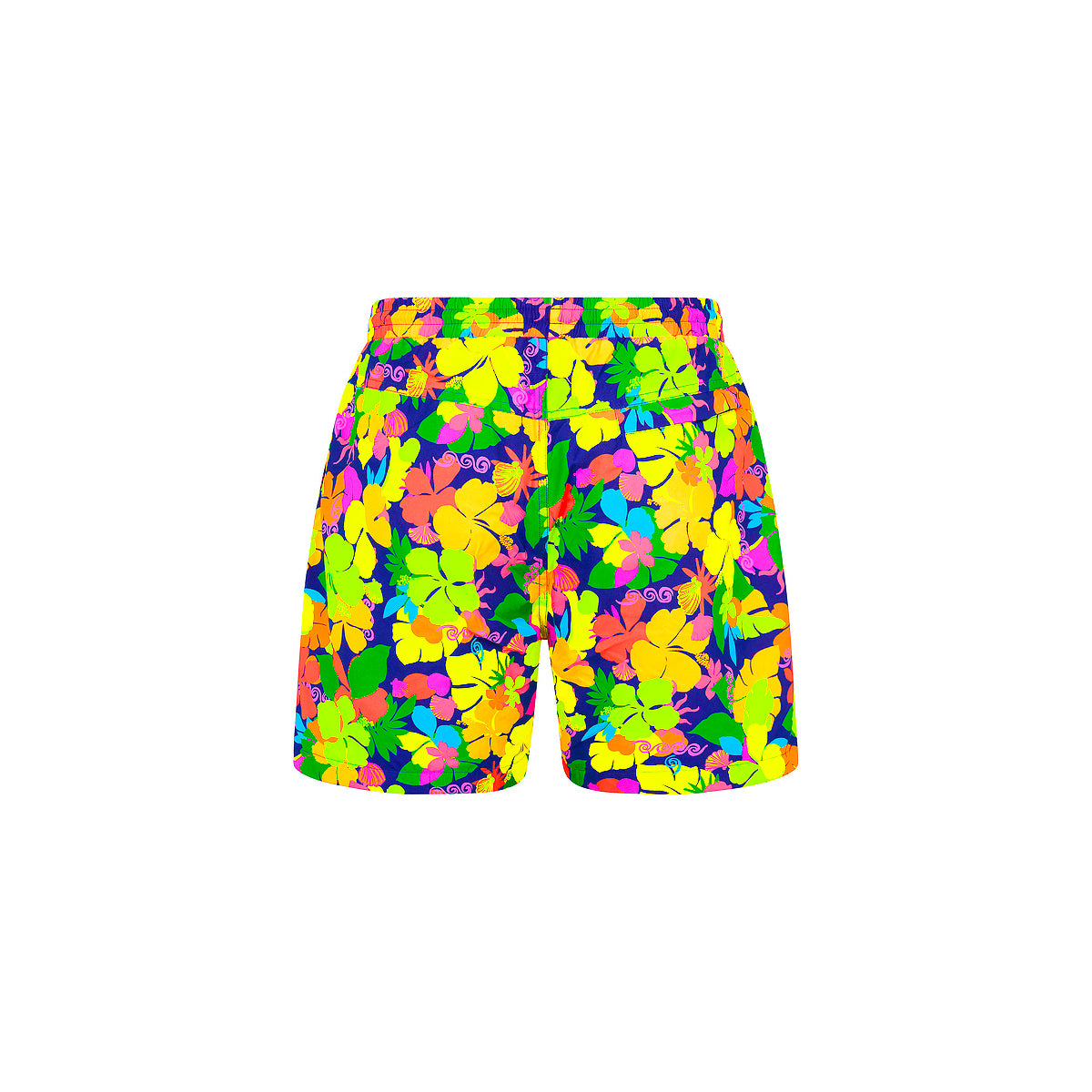Men's Swim Trunks - Neon Sunset –Kulani Kinis