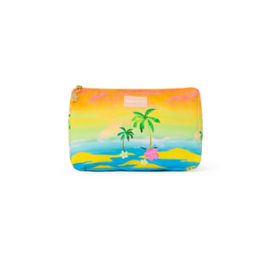Beach Pouch - Bahama Breeze
