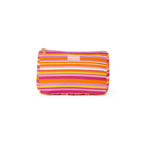 Beach Pouch - Sugar Stripe