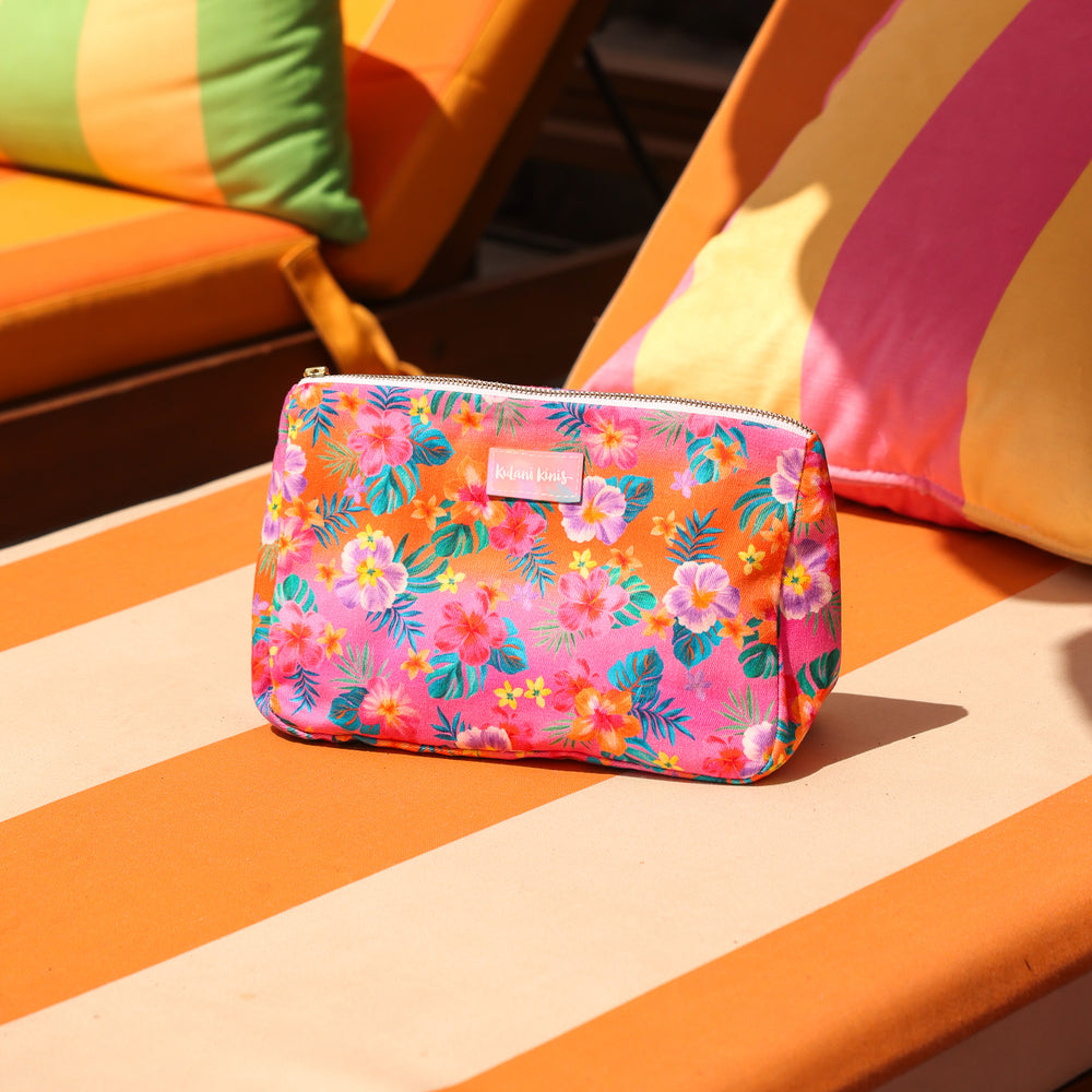 Beach Pouch - Summer Glow