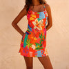 Beaded String Mini Dress - Havana Haven