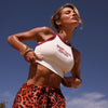 Bind Crop Tank Top - Wild West