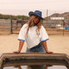 Boyfriend Bind Tee - Giddy Up