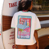 Boyfriend Bind Tee - Island Illusion