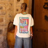 Boyfriend Bind Tee - Island Illusion