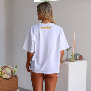 Boyfriend Tee - Paradise Punch