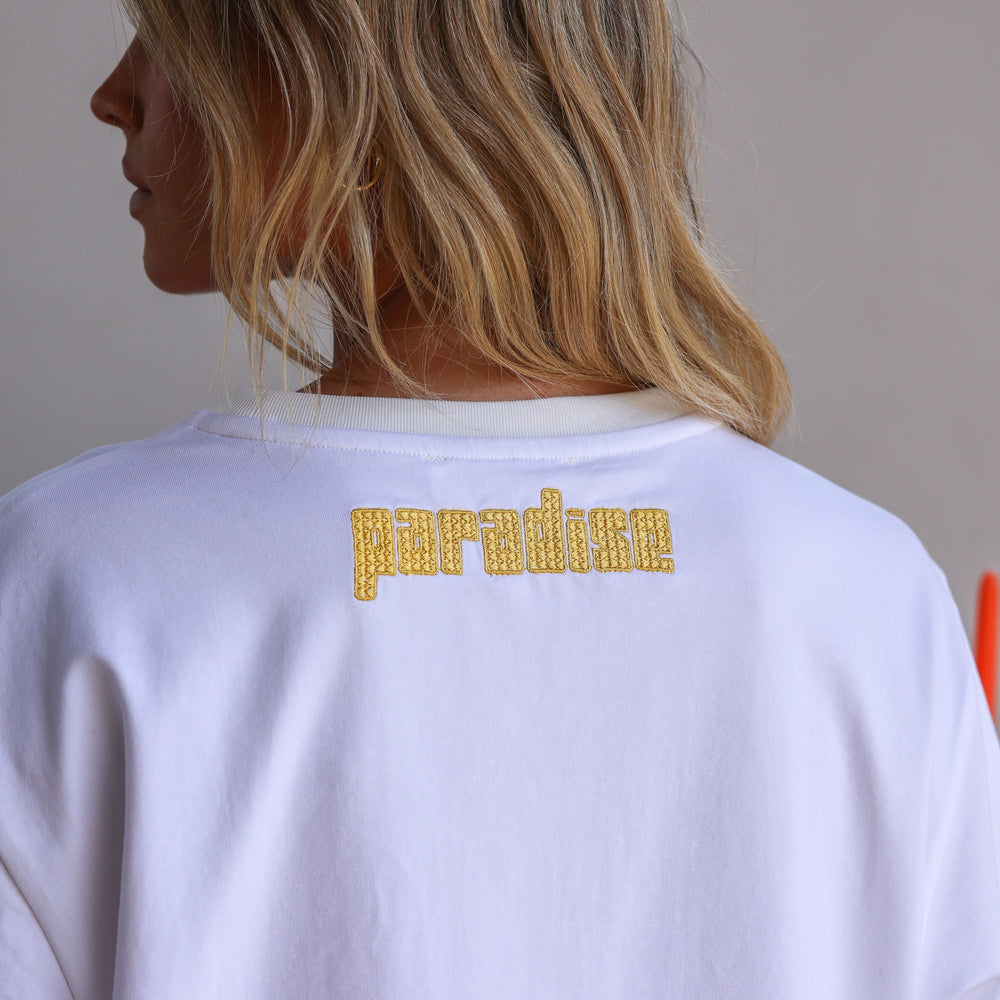 Boyfriend Tee - Paradise Punch