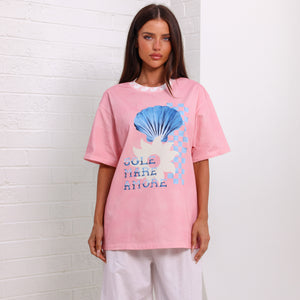 Boyfriend Tee - She Shells