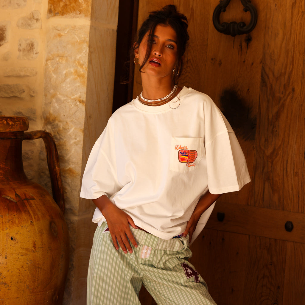 Boyfriend Tee - Sun Haven