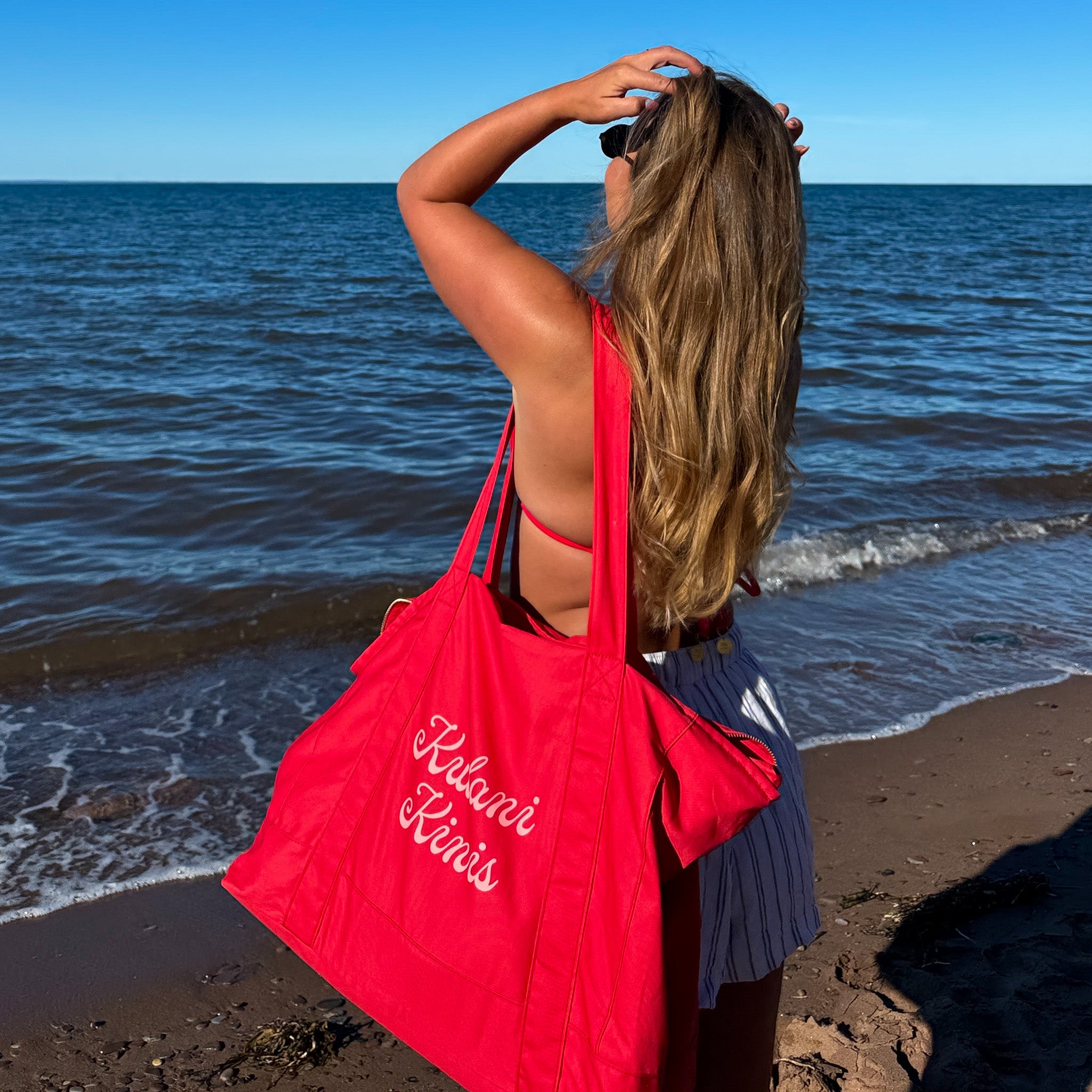 Carry All Tote - Spicy Marg –Kulani Kinis