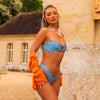 Cheeky V Bikini Bottom - La Belle