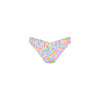 Cheeky V Bikini Bottom - Moonflower
