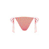 Dipped Cheeky Tie Bikini Bottom - Astro Pop