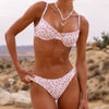 Vintage V Full Coverage Bikini Bottom - Rosie Posie
