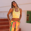 Draw String Resort Pants - Sunshine Lover