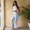 Draw String Summer Pants - Sunny Daze