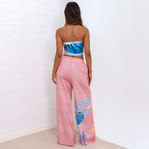 Drawstring Resort Pants - She Shells