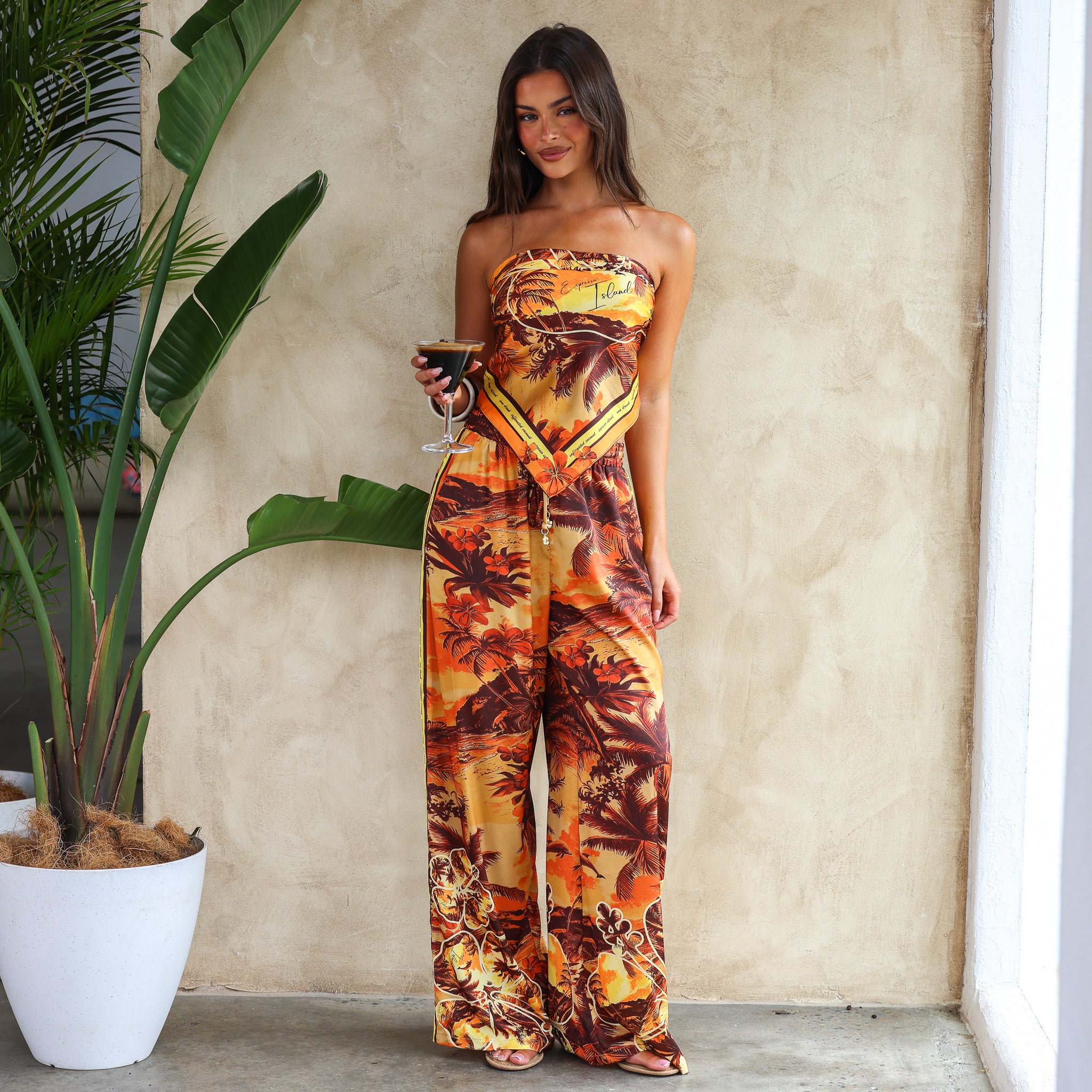 Summer Bandana Scarf Top - Vintage Vacay –Kulani Kinis