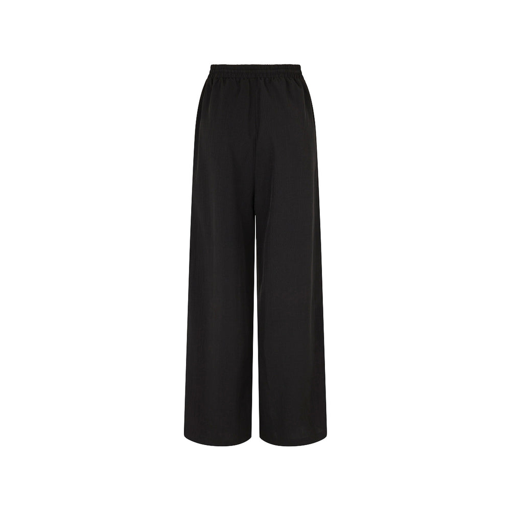 Drawstring Summer Pants - Twilight Black