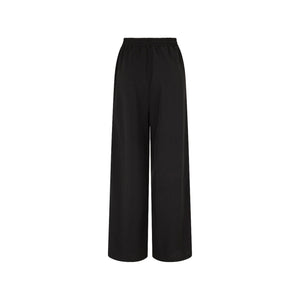 Drawstring Summer Pants - Twilight Black
