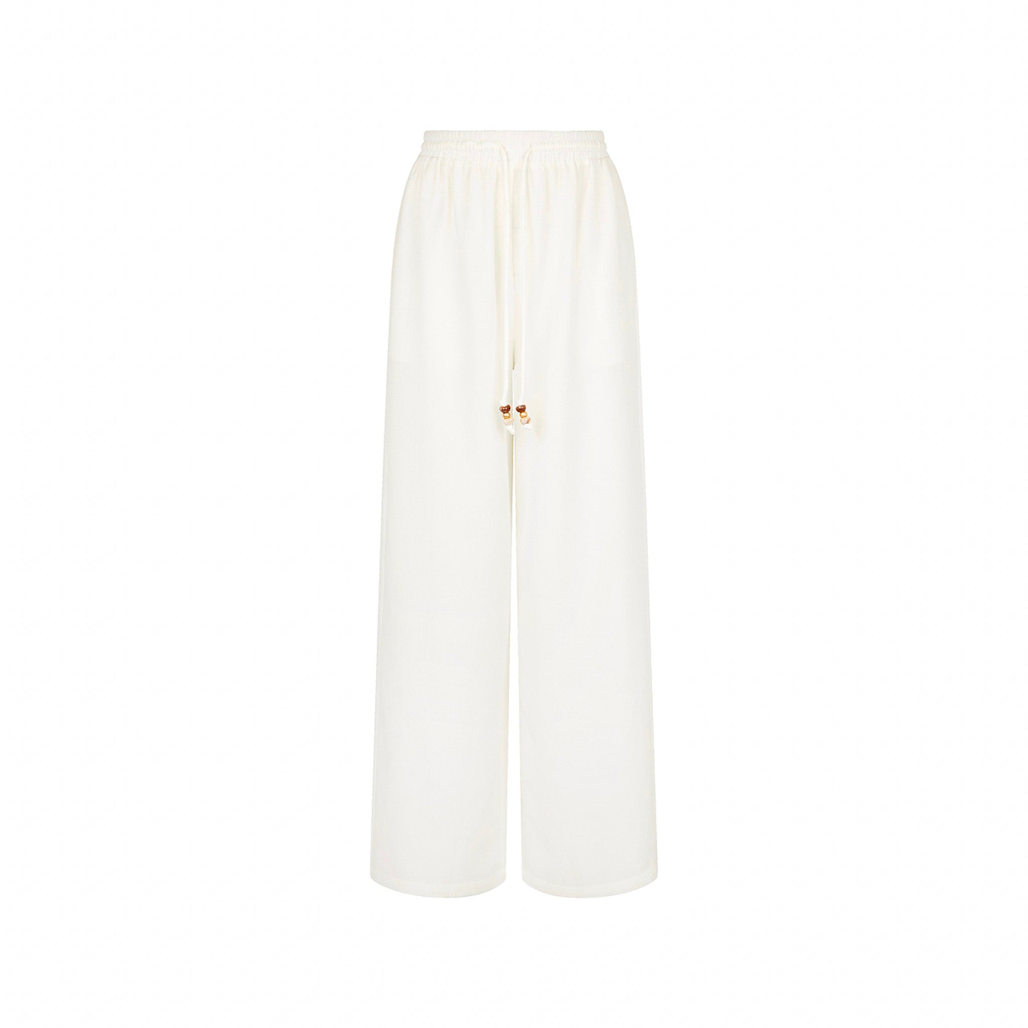 Drawstring Summer Pants - Whipped White –Kulani Kinis