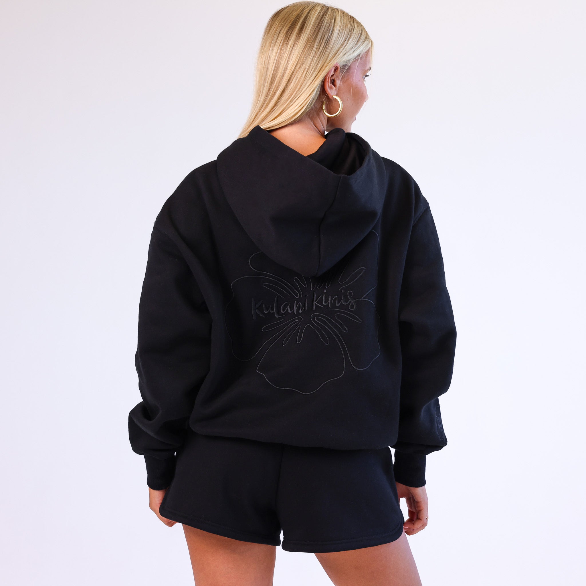 ふみ✴︎THE SHISHIKUI  hoodie nk_w / BLACK MKI BLACK 800 GSM SUPERWEIGHT HOODY – MKI MIYUKI ZOKU®