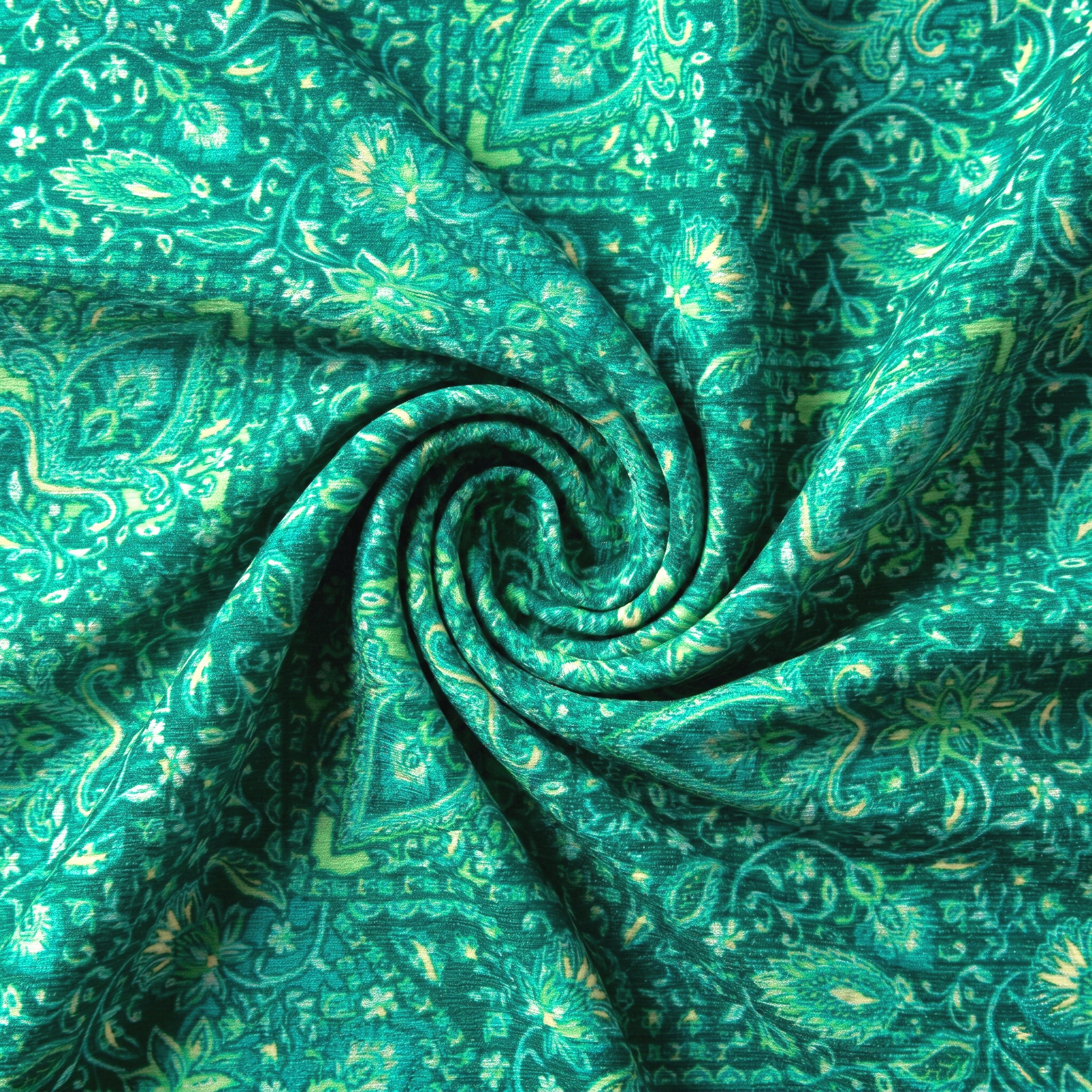 Scrunchie - Emerald Aura –Kulani Kinis