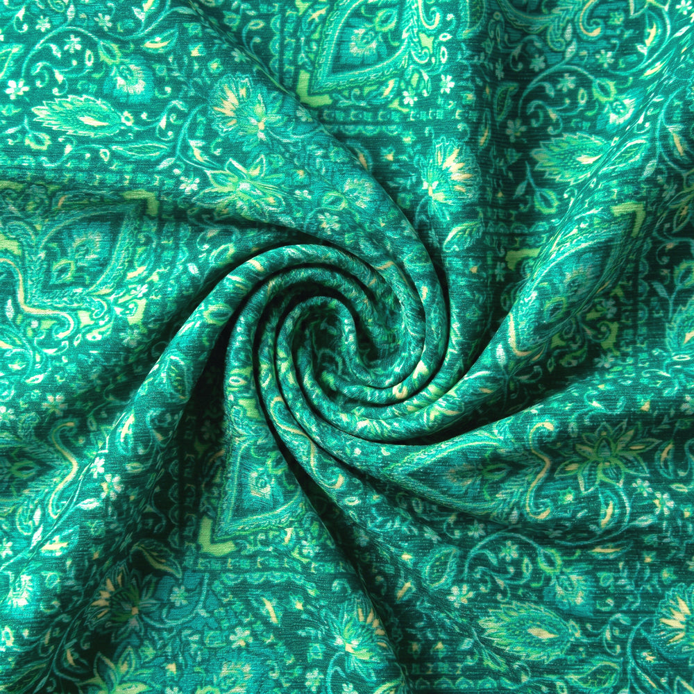 Strapless Bandeau Bikini Top - Emerald Aura