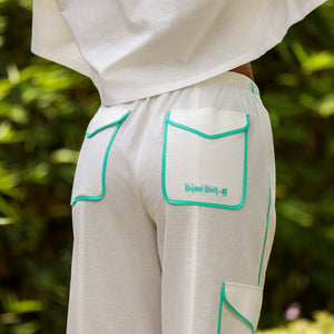 Essential Cargo Pants - Crystal Tides