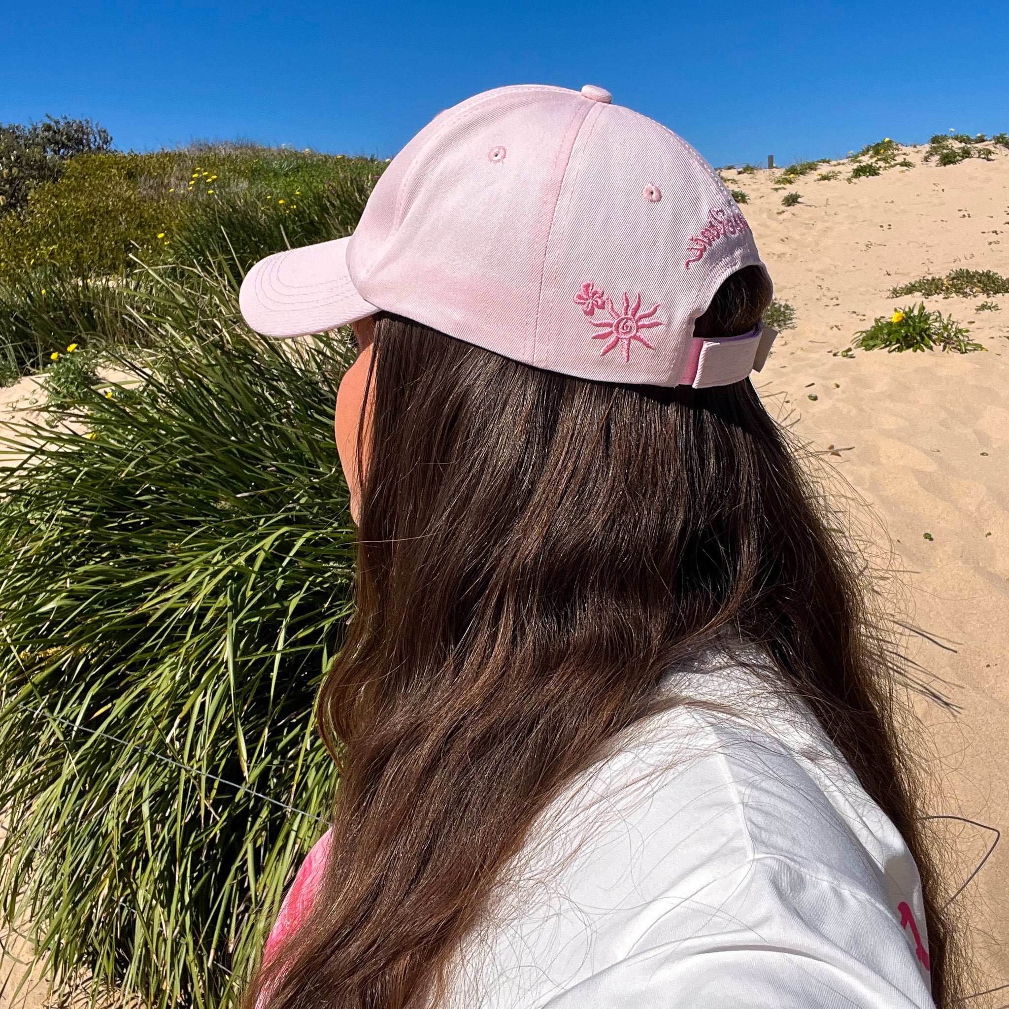 Essential Logo Cap - Pink Prosecco –Kulani Kinis