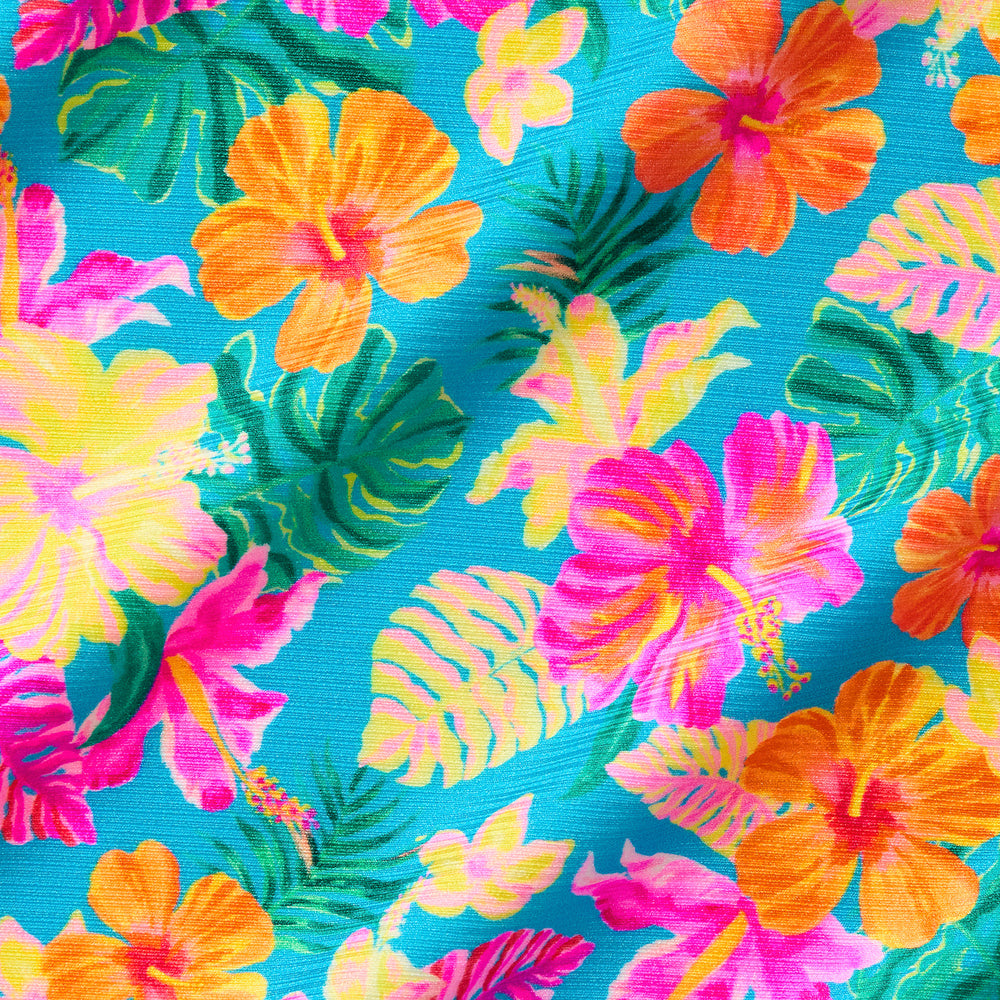 Halter Bralette Bikini Top - Paradise Pop