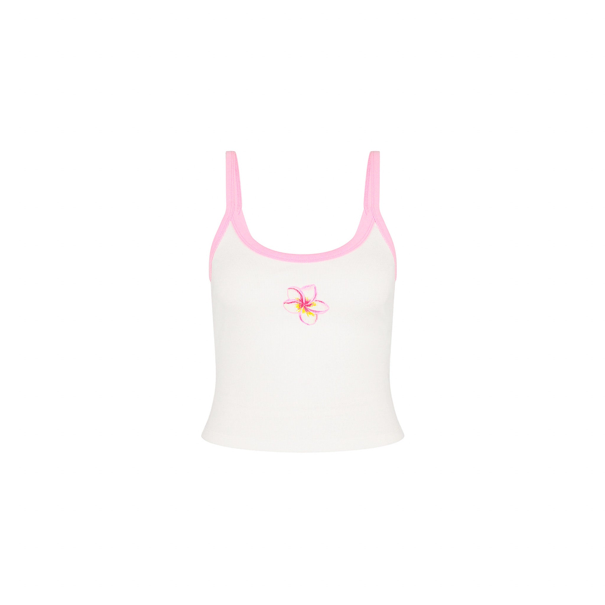 Scoop Printed Tank - Hibiscus Paradise –Kulani Kinis