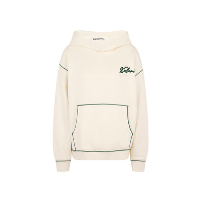 Graphic Hoodie - Vanilla Bean