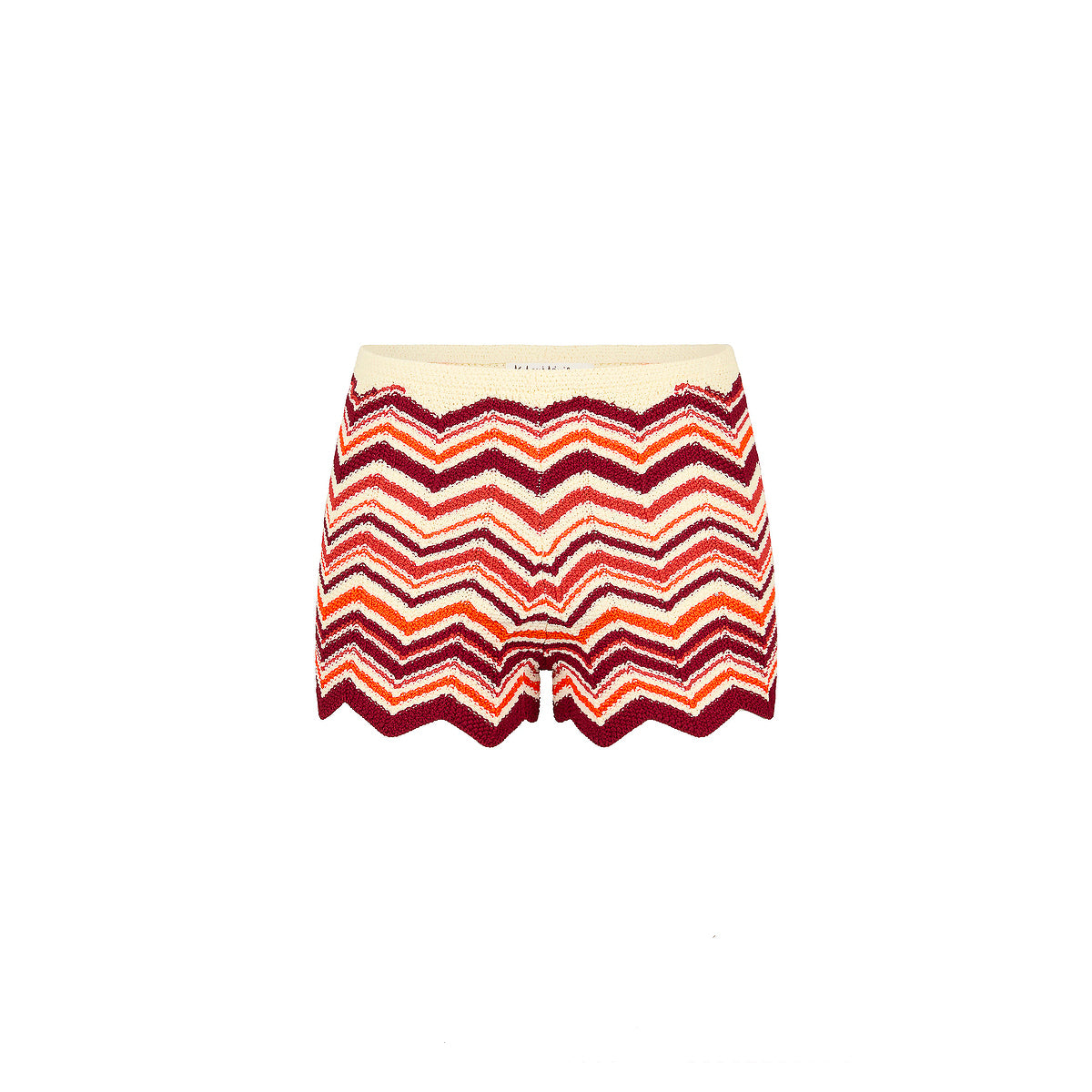 Chevron Knit Micro Short - Toffee Twist –Kulani Kinis