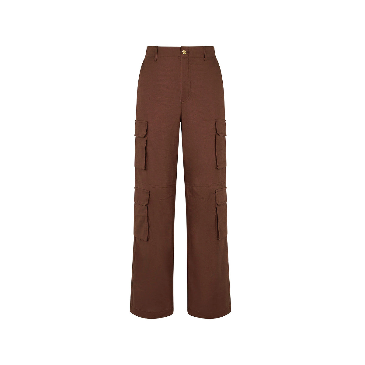 Relaxed Cargo Pants - Coco –Kulani Kinis