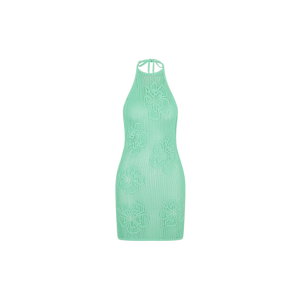 Summer Knit Mini Dress - Crystal Tides Kulani Kinis Summer Knit Mini Dress - Crystal Tides Kulani Kinis