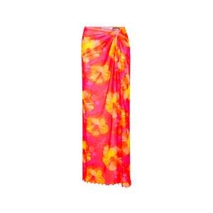 Split Mesh Maxi Skirt - Samba Baby