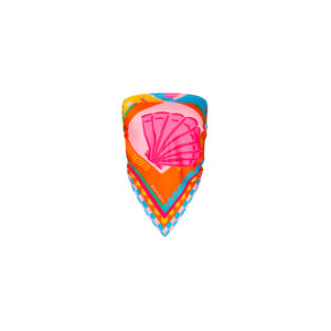 Summer Bandana Scarf Top - Sunkissed Coast